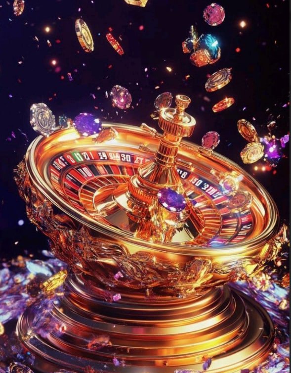 Slots Jackpot ဆုငွေ ကြီးမားသောပမာဏ ပြသောမြင်ကွင်း